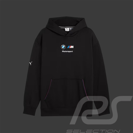 BMW Motorsport Sweatshirt Puma Schwarz 633047-01 - unisex
