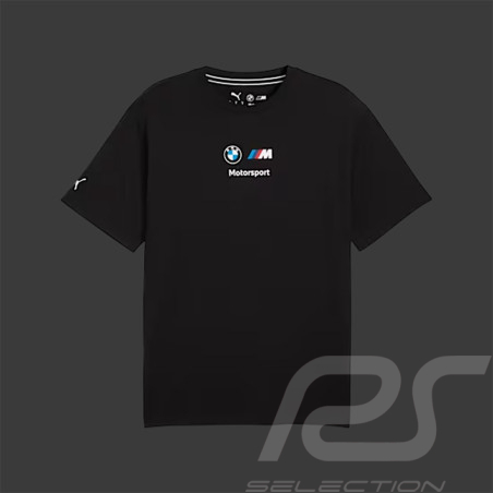 BMW T-Shirt Motorsport Puma Schwarz 633055-01 - unisex