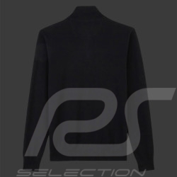 Eden Park Pullover mit Reißverschlusskragen Baumwolle Schwarz PPKNIPUE0022-NO - herren