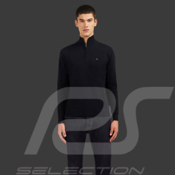 Eden Park Sweater Zipped Neck Black Cotton PPKNIPUE0022-NO - men