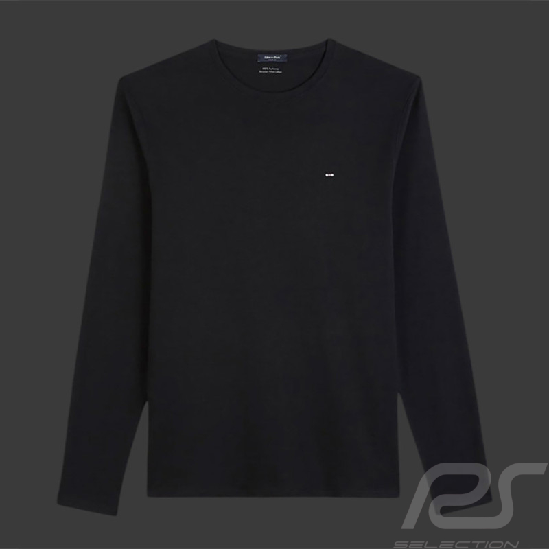 Eden Park Pullover Cotton Black PPKNITLE0007-NO - men