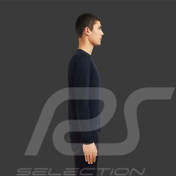 Pull Eden Park Coton Noir PPKNITLE0007-NO - homme