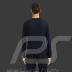 Pull Eden Park Coton Noir PPKNITLE0007-NO - homme