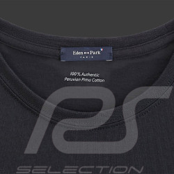 Eden Park Pullover Baumwolle Schwarz PPKNITLE0007-NO - herren