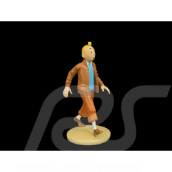 Tintin Figurine - Tintin in Aviator Jacket - The Castafiore Emerald 12 cm 42261