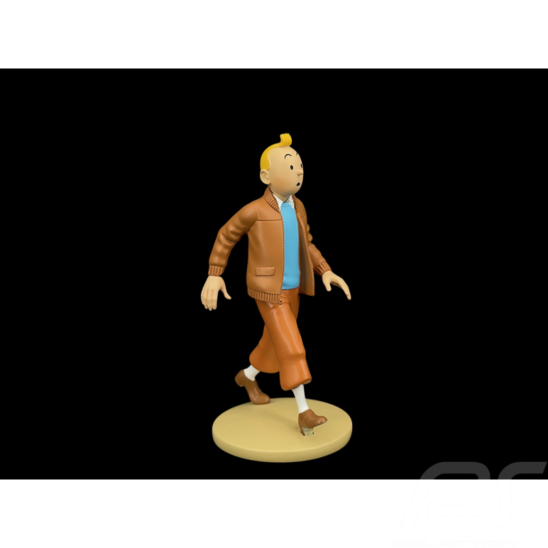 Tim und Struppi Figur - Tim und Struppi in Fliegerjacke - Die Juwelen von Castafiore 12 cm 42261