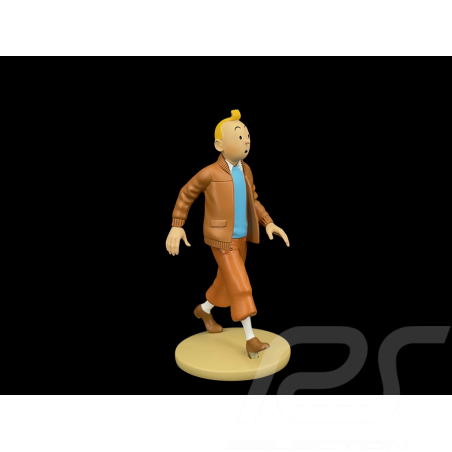 Figurine Tintin - Tintin en Veste Aviateur - Les Bijoux de la Castafiore 12 cm 42261