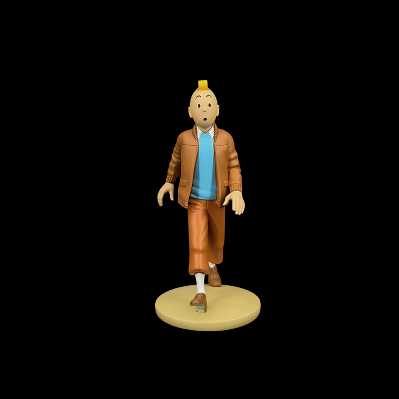 Figurine de collection Tintin L'avion sur skis Nº49 29569 (2017