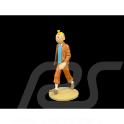 Tintin Figurine - Tintin in Aviator Jacket - The Castafiore Emerald 12 cm 42261