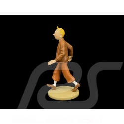 Tim und Struppi Figur - Tim und Struppi in Fliegerjacke - Die Juwelen von Castafiore 12 cm 42261