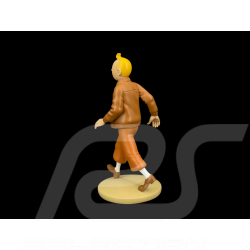 Figurine Tintin - Tintin en Veste Aviateur - Les Bijoux de la Castafiore 12 cm 42261