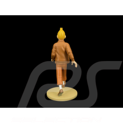 Tintin Figurine - Tintin in Aviator Jacket - The Castafiore Emerald 12 cm 42261