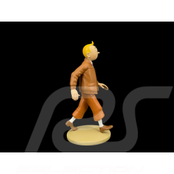Figurine Tintin - Tintin en Veste Aviateur - Les Bijoux de la Castafiore 12 cm 42261