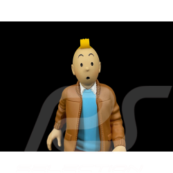 Tim und Struppi Figur - Tim und Struppi in Fliegerjacke - Die Juwelen von Castafiore 12 cm 42261