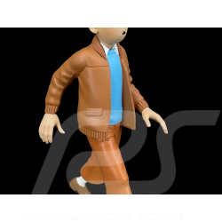 Tintin Figurine - Tintin in Aviator Jacket - The Castafiore Emerald 12 cm 42261