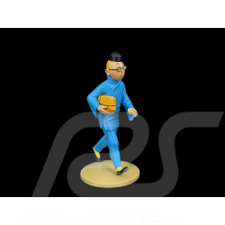 Tintin Figurine - Tintin with a Package - The Blue Lotus 12 cm 42251