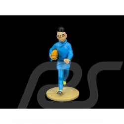 Tintin Figurine - Tintin with a Package - The Blue Lotus 12 cm 42251