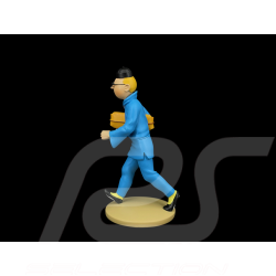 Figurine Tintin - Tintin Au Paquet - Le Lotus Bleu 12 cm 42251