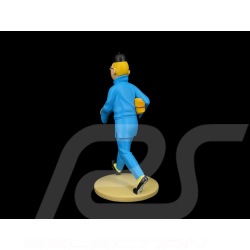 Figurine Tintin - Tintin Au Paquet - Le Lotus Bleu 12 cm 42251