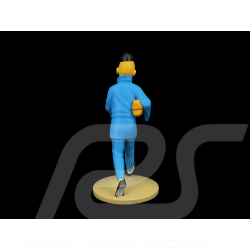 Tintin Figurine - Tintin with a Package - The Blue Lotus 12 cm 42251