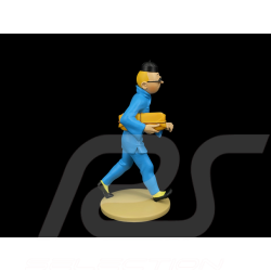 Tintin Figurine - Tintin with a Package - The Blue Lotus 12 cm 42251