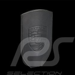 Keyring Porsche Case Black Leather WAP0300400TSLT