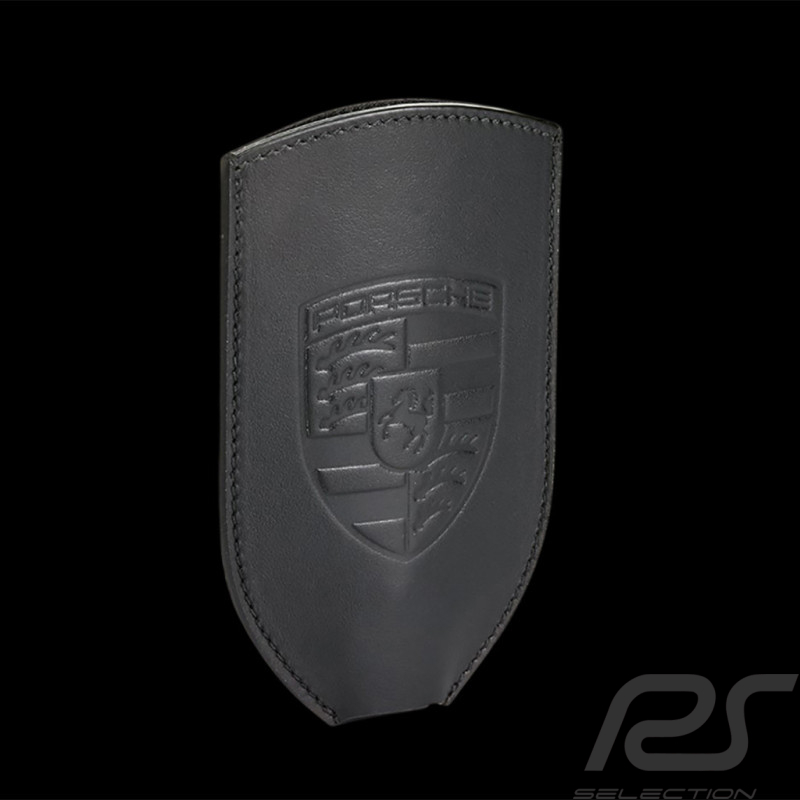 Porte-clés Porsche Etui Cuir Noir WAP0300400TSLT