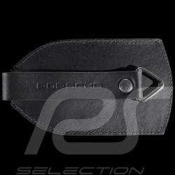 Keyring Porsche Case Black Leather WAP0300400TSLT