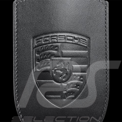 Porte-clés Porsche Etui Cuir Noir WAP0300400TSLT