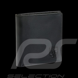 Portefeuille Porsche Porte-cartes Avec Pince Cuir Noir WAP0300300TKEG