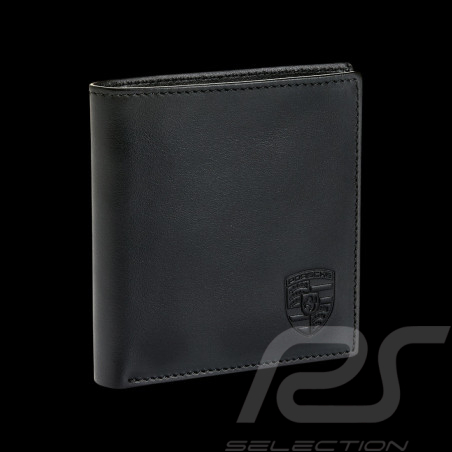 Geldbörse Porsche Kartenhalter Mit Clip Schwarzes Leder WAP0300300TKEG