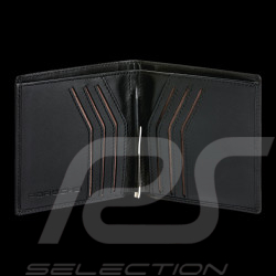 Portefeuille Porsche Porte-cartes Avec Pince Cuir Noir WAP0300300TKEG