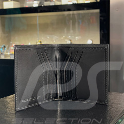 Geldbörse Porsche Kartenhalter Mit Clip Schwarzes Leder WAP0300300TKEG