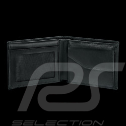Wallet Porsche Men's Card Holder Black Leather WAP0300200TGBH