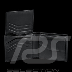 Wallet Porsche Men's Card Holder Black Leather WAP0300200TGBH