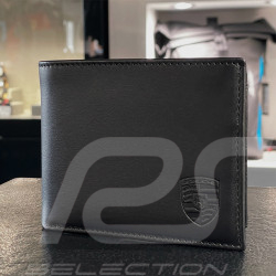 Geldbörse Porsche Herren Kartenetui Schwarzes Leder WAP0300200TGBH