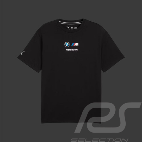 BMW T-shirt Motorsport Puma Black 633055-01 - unisex