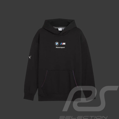 BMW Motorsport Sweatshirt Puma Schwarz 633047-01 - unisex