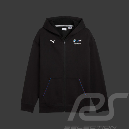 BMW Motorsport Jacket Puma Black 633049-01 - unisex
