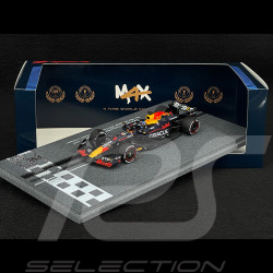 Max Verstappen Red Bull RB20 n° 1 Winner World Championship 2024 F1 + Pit Board 1/43 Spark S9547