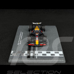 Max Verstappen Red Bull RB20 n° 1 Sieger Weltmeisterschaft 2024 F1 + Boxentafel 1/43 Spark S9547