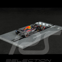 Max Verstappen Red Bull RB20 n° 1 Vainqueur Championnat du Monde 2024 F1 + Pit Board 1/43 Spark S9547