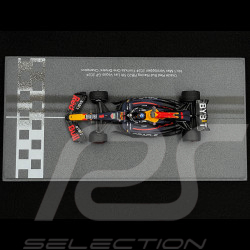 Max Verstappen Red Bull RB20 n° 1 Winner World Championship 2024 F1 + Pit Board 1/43 Spark S9547