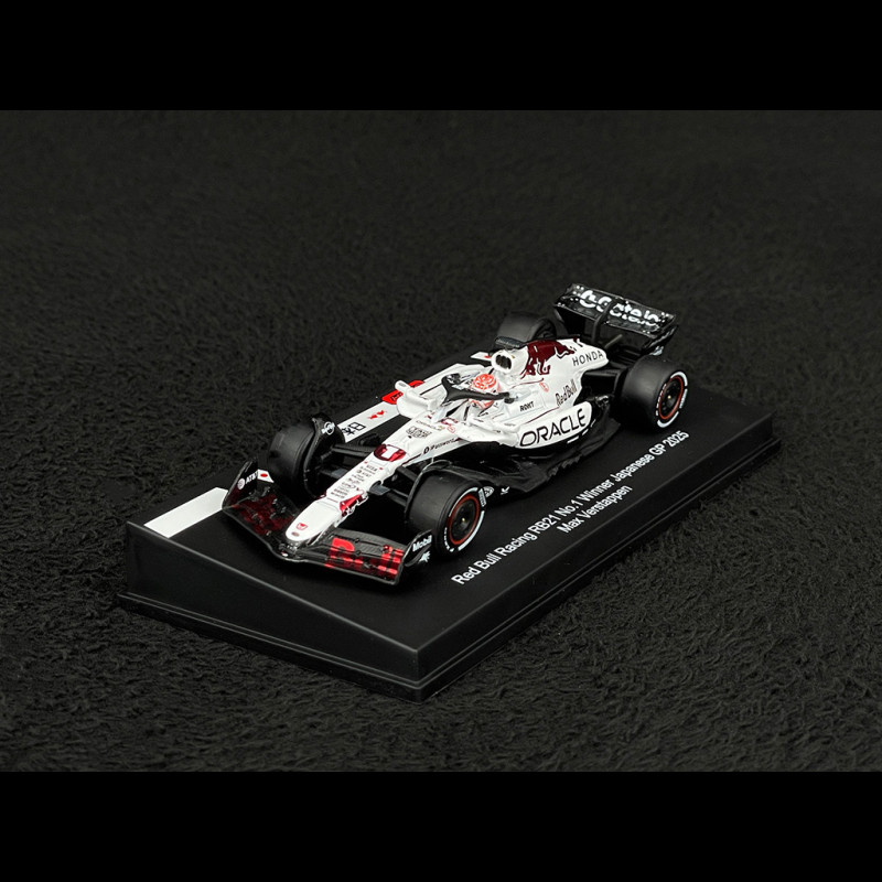Max Verstappen Red Bull RB21 n° 1 Winner Japanese GP 2025 F1 1/64