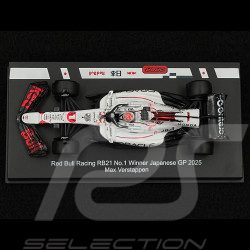 Max Verstappen Red Bull RB21 n° 1 Sieger GP Japan 2025 F1 1/64 Spark Y441