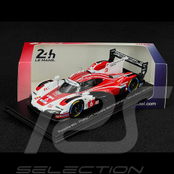 Porsche 963 n° 6 2nd 24h Le Mans 2025 1/43 Spark S9258