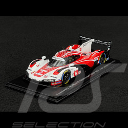Porsche 963 n° 6 2nd 24h Le Mans 2025 1/43 Spark S9258