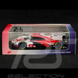 Porsche 963 n° 6 2nd 24h Le Mans 2025 1/43 Spark S9258