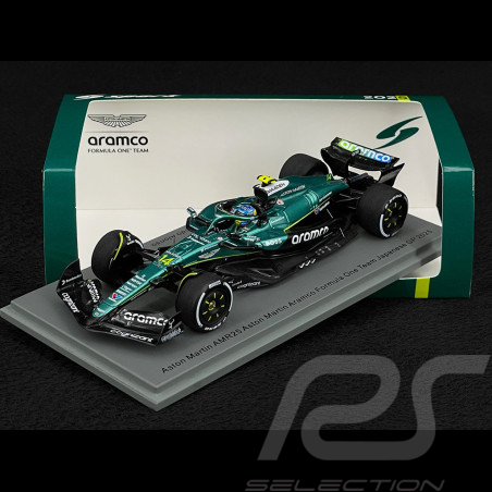 Fernando Alonso Aston Martin AMR25 n° 14 GP Japon 2025 F1 1/43 Spark S9589