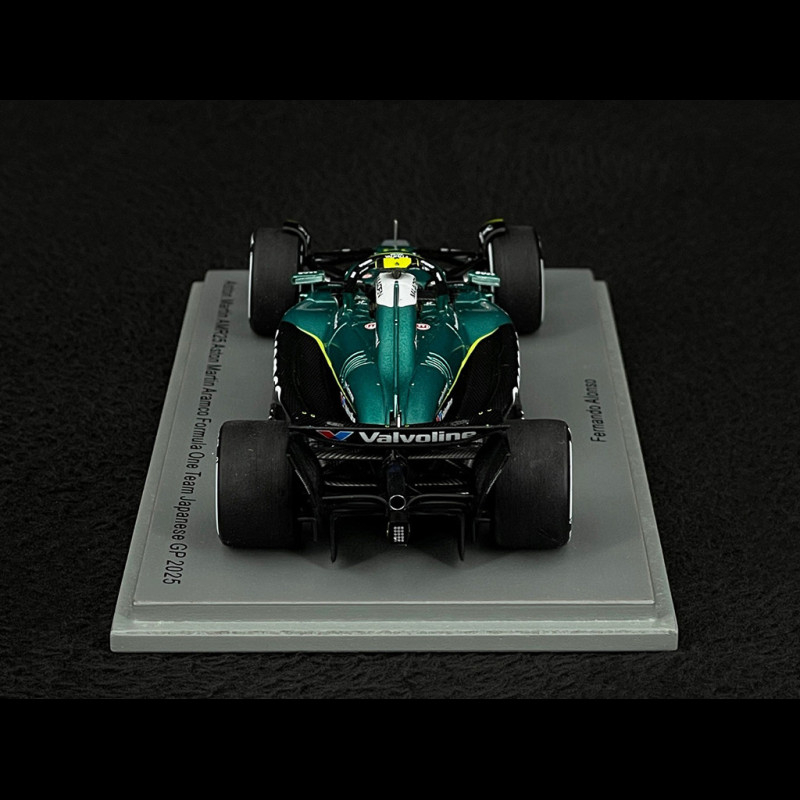 Fernando Alonso Aston Martin AMR25 n° 14 Japanese GP 2025 F1 1/43